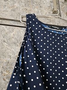 Blue Cape Top