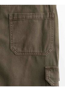 Olive Cargo Pants