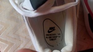 White Nike Sneakers
