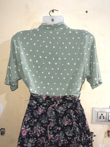 Floral Skirt and Top Co-ord