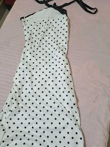 Savana Polka Dot Dress with Bow