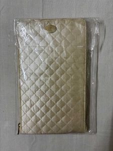 🆕Tanishq Quilted Cosmetic Pouch