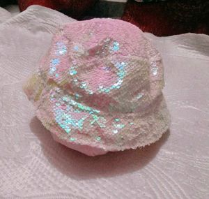 Very Beautiful Sequin Work Hat