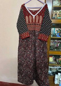 Elegant Printed Kurta for Women