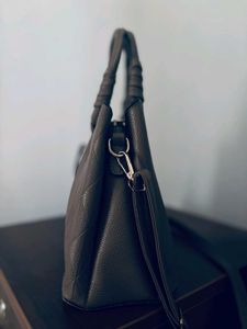 Imported Stylish Textured Handbag