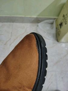 Timberland Leather Brown Boots