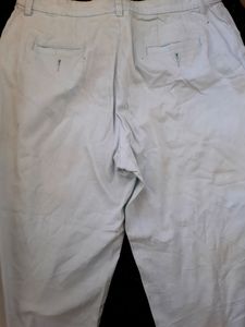 LEE Off White Jeans