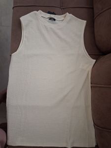 New Elegant Sleeveless Top and Shorts Co-Ord Set