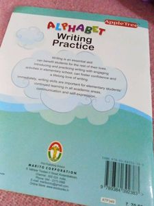 AppleTree Alphabet Writing Practice Book