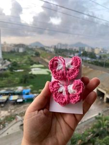Butterfly Hair Clips