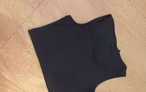 Stylish Ribbed Cropped Tank Top