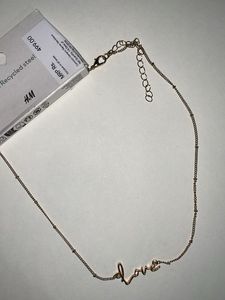 H&M "Love" Necklace