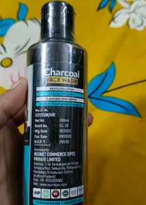 Ayurtejas Charcoal Face Wash