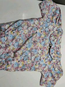 Skirt Top Multi Sheds