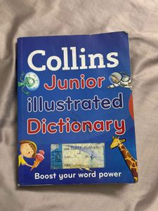 Collins Junior Illustrated Dictionary
