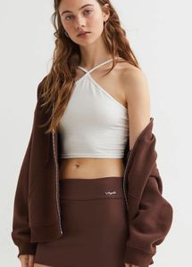 Multi-purpose low waist mini skirt
