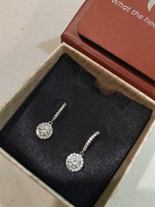 Sparkling Drop Earrings