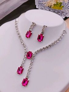 Sparkling Jewelry Set For Women