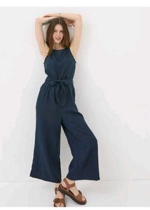 Chic jumpsuit (dark green)