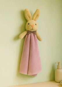 Bunny Towel Holder 1