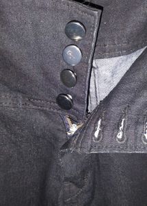 High Waisted Black Jeans