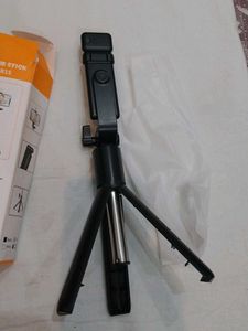 Selfie Stick with Light