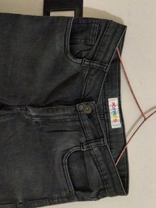 Stylish Black Denim Jeans
