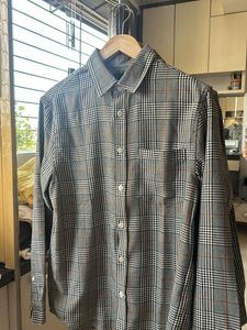 Men's Plaid Button-Down Shirt