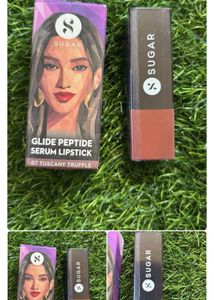 SUGAR Glide Peptide Serum Lipstick