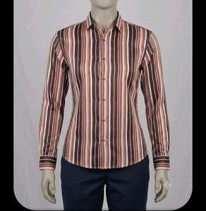 Women Striped formal Shirt