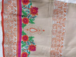 Vibrant Embroidered Kurti Top