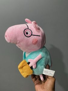 Adorable Daddy Pig Plush Toy