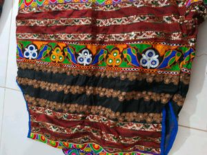 03 piece Embroidered male garba jacket