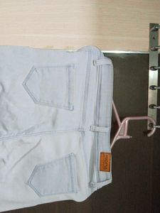 Light Wash Denim Jeans