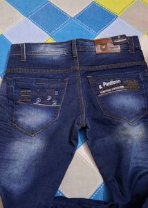 Pantloon Dark Wash Denim Jeans