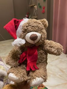 Festive Holiday Teddy Bear