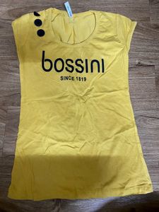Vintage 2000s Yellow Top