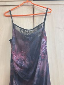 lace trimmed bodycon