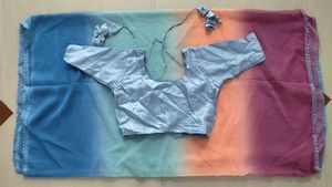 Beautiful Ombre Saree
