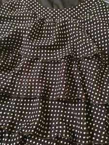 Polka Dot Tier Top