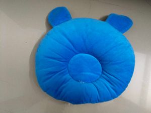 Cute Blue Mouse Baby Pillow