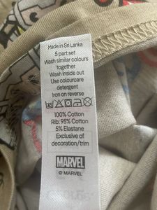 Marvel Avengers T-shirt &amp; Shorts Set