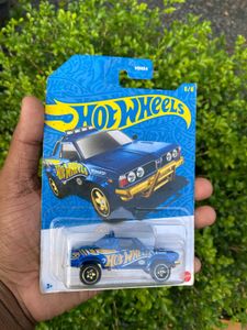 Hot Wheels Blue Off-Road Truck