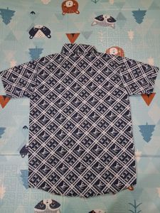Men's Short Sleeve Printed Shirt