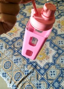 Trendy Pink Water Bottle