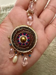 beautiful colorful maangtikka for all occasions