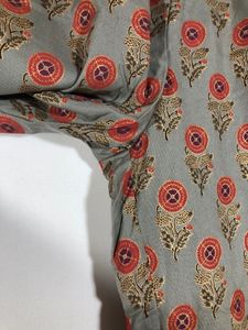 Multi Colour Printed Kurta Set(Women’s)