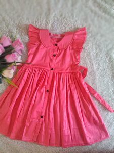 Vintage Style Pink Dress