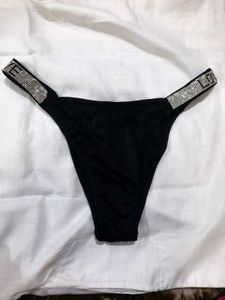 Victoria's Secret Thong with Rhinestones