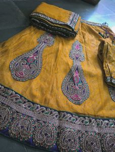 Ethnic Yellow lehenga Choli 💛